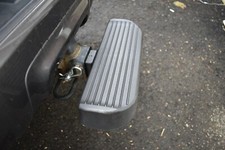 Expandable Hitch Mounted Step And Bumper Protection 2 Receiver Guard Rear New Expandable Hitch Mounted Step And Bumper Protection 2 Receiver Guard Rear New