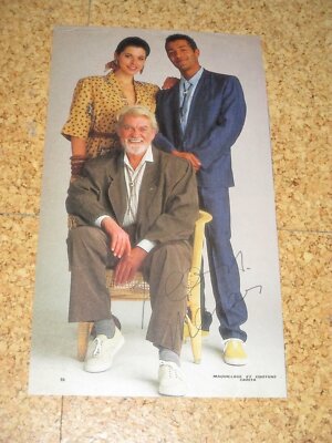 + JEAN MARAIS + Original Autogramm GARANTIERT! Fantomas
