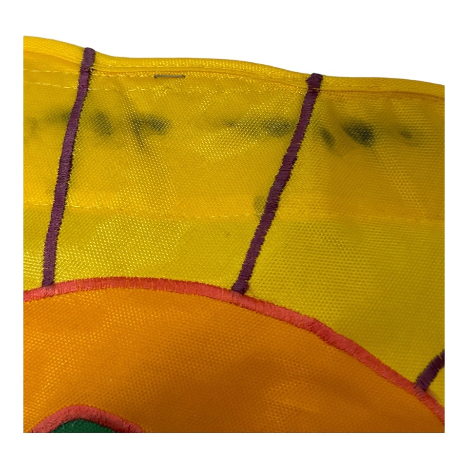 Exhibición de patio de acción de gracias pequeña bandera pavo pájaro peregrino cosecha otoño otoño Foto 4 de 4