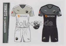 TOPPS Bundesliga 2016/2017 - Sticker 433 - Trikots SV Sandhausen
