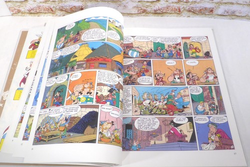 le boucleir Arverne & Aus Jeux Olympiques Album Double Goscinny HC French Comics - Bild 6 von 11
