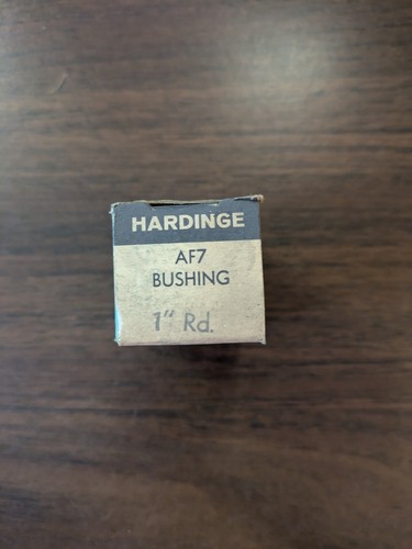 Hardinge AF7 1" Rd. Bushing - Picture 2 of 5