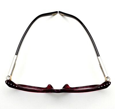 CHOPARD EYEGLASSES 197GN 09ZB 23K Gold Plated 53-16-140