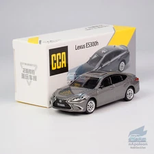1:64 Lexus ES300h Model Car Alloy Diecast Toy Vehicle Collection Kids Gift Gray