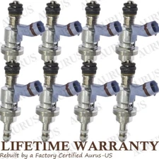 x8 OEM DENSO Fuel Injector for 2007-17 Lexus GS460 IS F LS460 LS600H 23250-31030