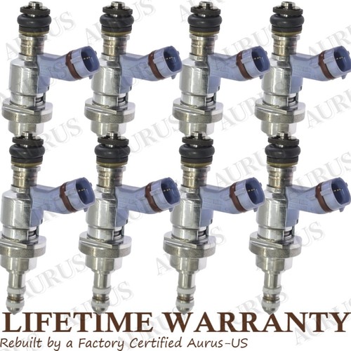 x8 OEM DENSO Fuel Injector for 2007-17 Lexus GS460 IS F LS460 LS600H 23250-31030