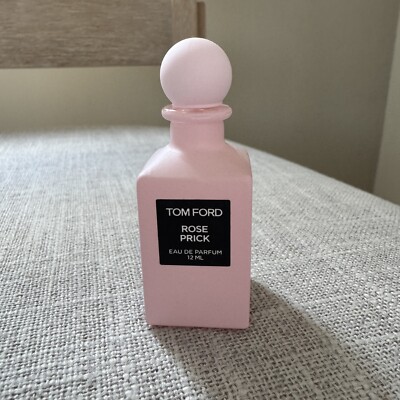 Tom Ford Rose Prick 12ml Decanter Eau De Parfum Mini Splash New