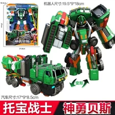Tobot V Galaxy Detectives Beast Action Figure Transform Truck Vehicle Robot Toy
