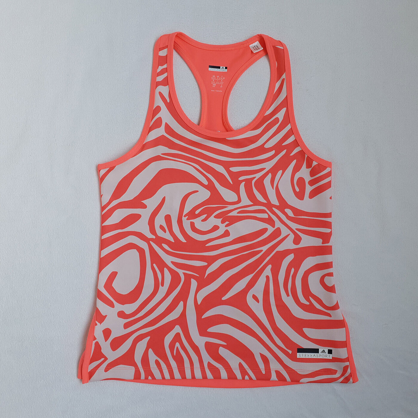 ¡NUEVO! Camiseta sin mangas adidas Stella McCartney Sport para mujer, talla...