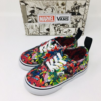 avengers toddler vans