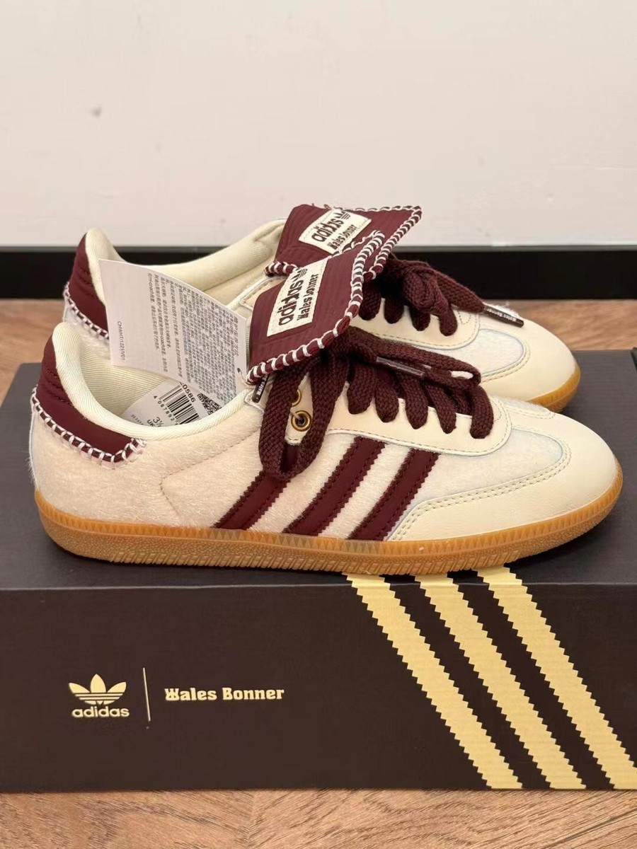 adidas Samba Ponyx Wales Bonner Low Cream White-IE0586 | eBay adidas Samba Ponyx Wales Bonner Low Cream White-IE0586 | eBay