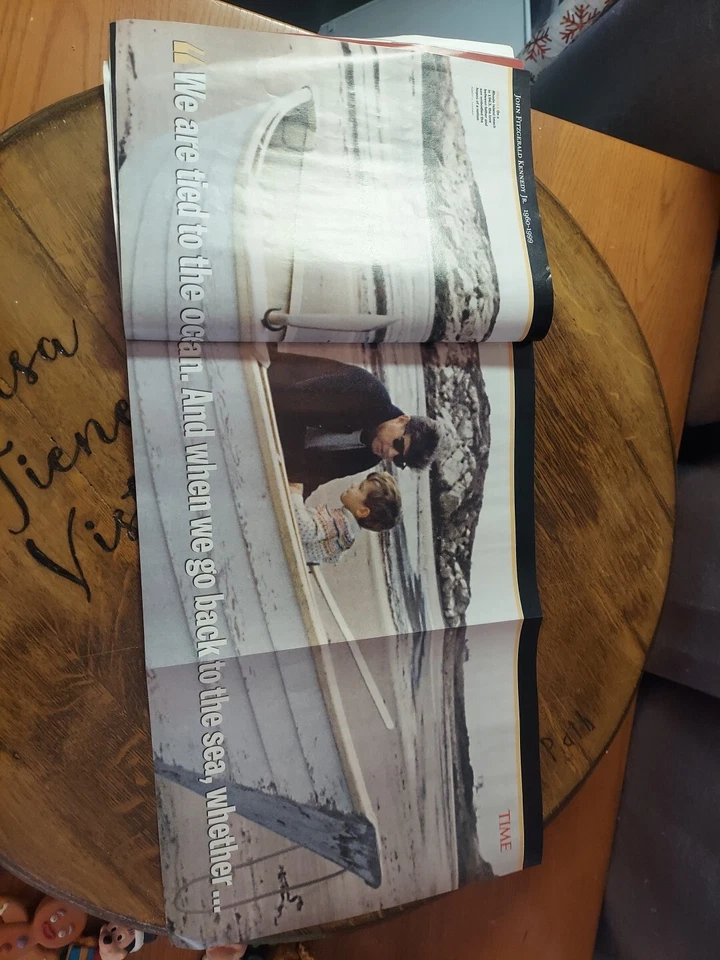 Time Magazine ~ August 2,1999 Ask Not... - Image 4 of 4