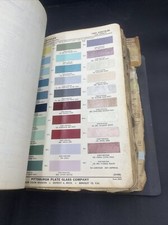 1960 Chrysler Imperial Lebaron Cordoba Color Paint Chip Sheet Only Ditzler Ppg