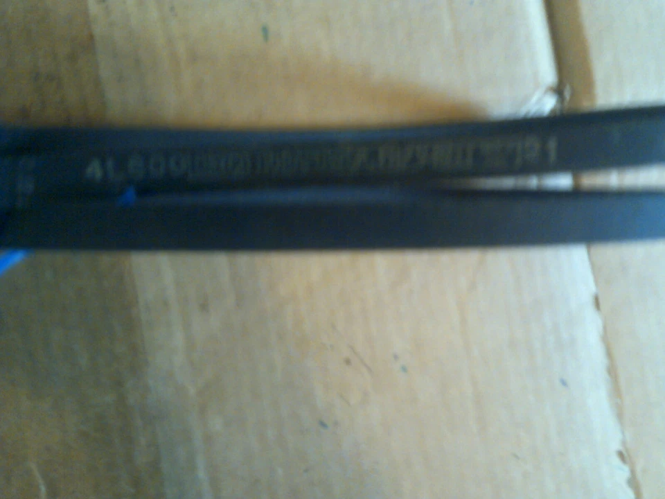 1 de Dayco Dura Power parte # 4L800 correa reemplaza 1/2 X 80"  Foto 2 de 2