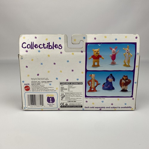 Mattel Pooh Collectibles - Tigger, Eeyore & Owl #66610 (NIB) - Picture 9 of 14