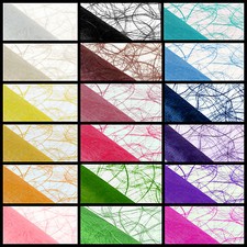 Sizoweb Rolle 25m Tischläufer 20cm und 30cm Breite Tischband Dekoration Farben