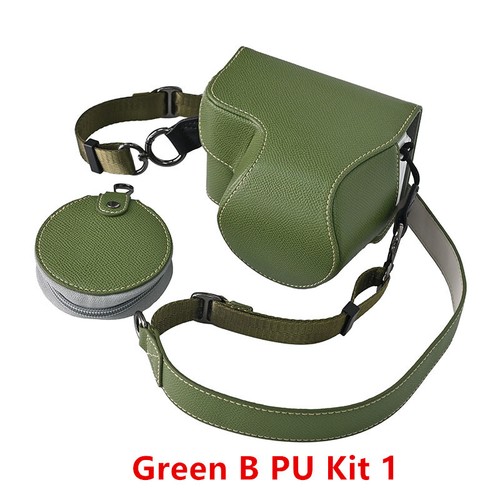 ZVE10M2 PU Case Base Cover / Filter Pouch Kit for Sony ZVE10 II 16-50mm F3.5-5.6 - Picture 17 of 25
