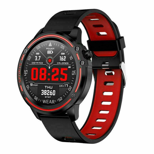 L8 IP68 Smart Sports Watch ECG PPG Blood Pressure Heart Rate Watch for Bluetooth - Picture 15 of 18