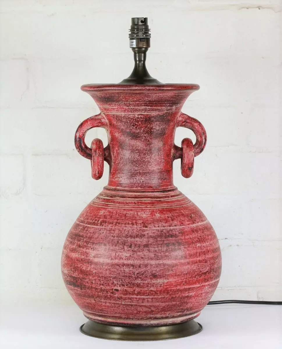Red mud lamps deals