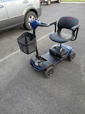 USED M1 LITE BLUE METRO MOBILITY SCOOTER