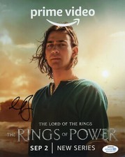 Maxim Baldry Rings of Power Autographed Signed 8x10 Photo ACOA