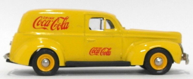 Brooklin 1/43 Scale BRK9 011D - 1940 Ford Sedan Delivery Coca Cola 1 Of 400 - Photo 2/4