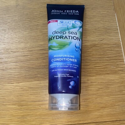 John Frieda Deep Sea Hydration Moisturising Conditioner 250ml Tube Discontinued
