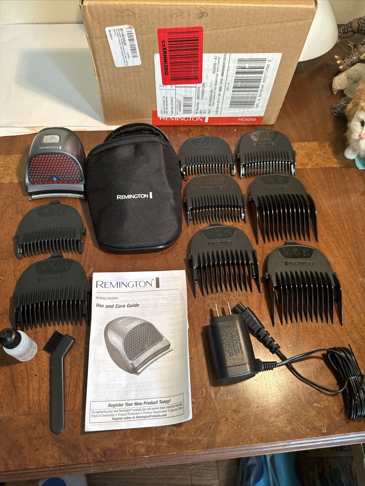 Remington HC4250 Shortcut Pro SelfHaircut Kit OPEN BOX Kit Set