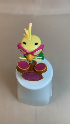 Angry Birds STELLA Telepods ROCKIN' POPPY / Drum Base with QR Code / Stand VHTF - Picture 6 of 18
