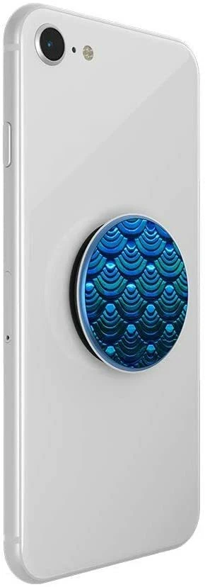 PopSockets Phone Grip Iridescent Mermaid Wave POPGRIP PopSocket - 5 PACK - Image 2 of 4