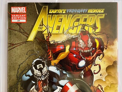 The Avengers #21 Variant Edition-'venom'-Carlo Barberi Cover