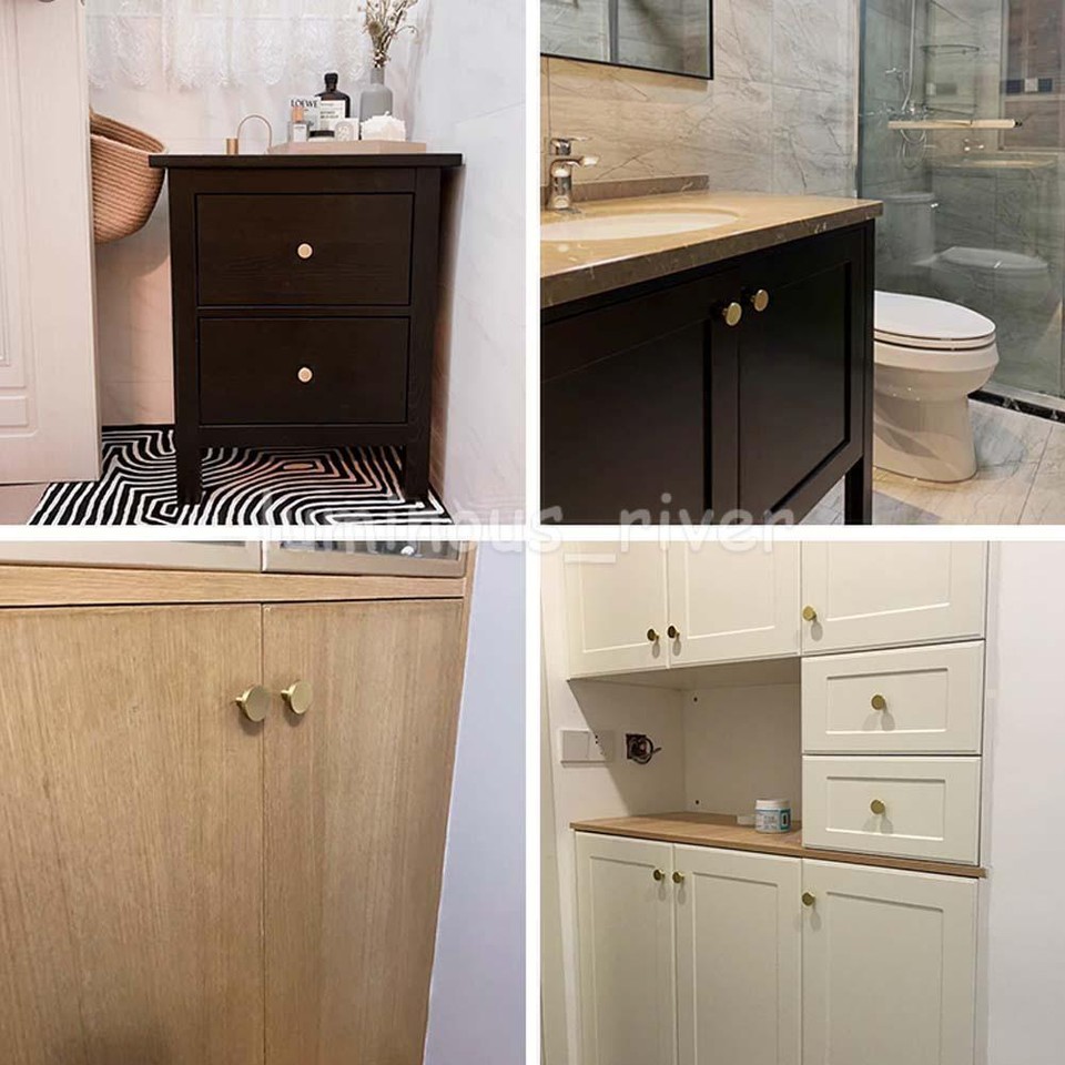 12X Kitchen Knobs Pulls Handles Cupboard Drawer Door Furniture