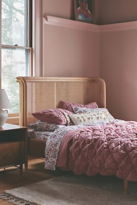 New Anthropologie Textured Landry Quilt sz Twin | eBay