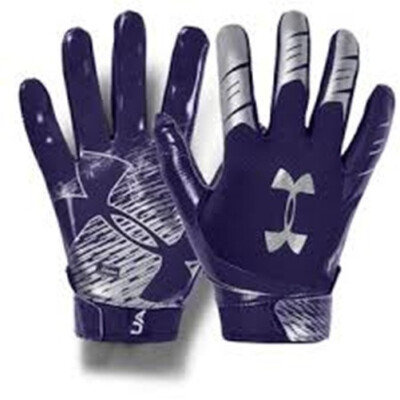 Under Armour F7 Football Gloves Black, S