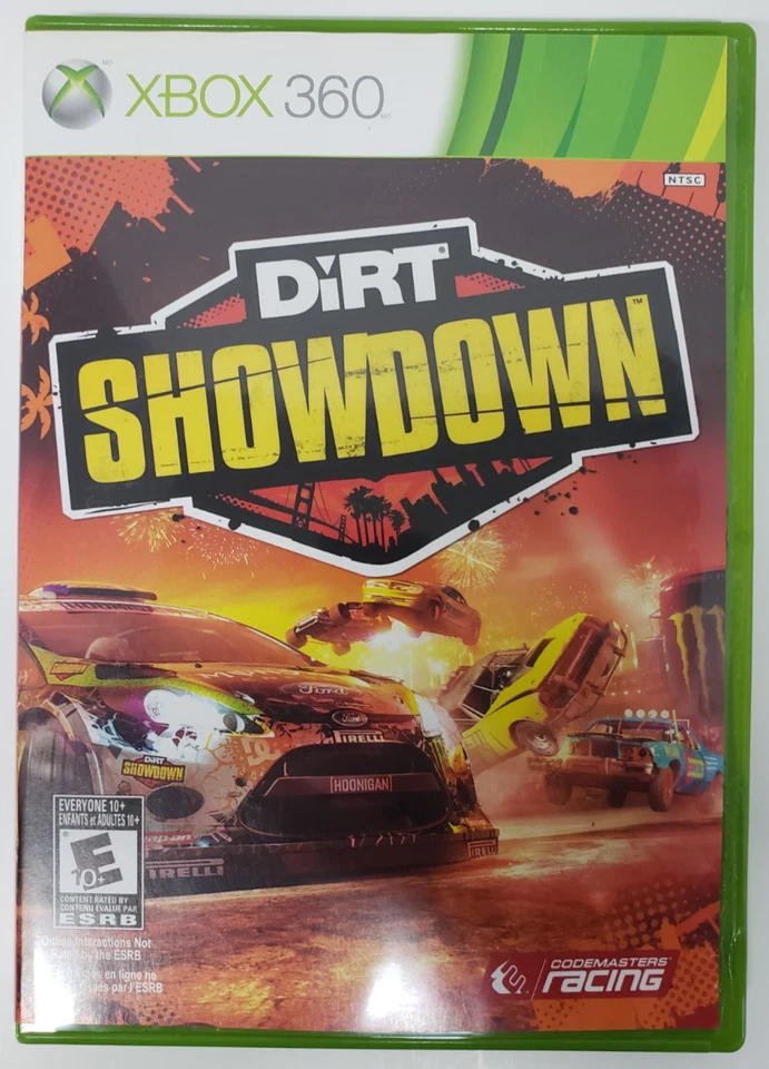 DiRT Showdown (Microsoft Xbox 360, 2012) CIB EN/FR Manual - Image 2 of 4