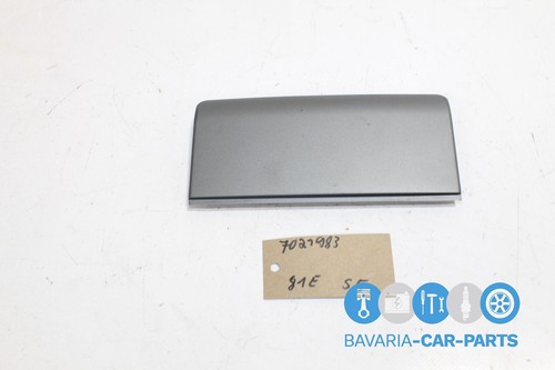 Original BMW  e65  Verkleidung Konsole Abdeckung Blende vorne 7021983