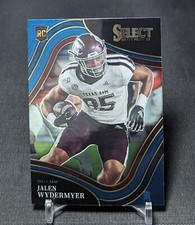 Jalen Wydermeyer Field Level Rookie RC 2022 Select Draft Picks Football Card 117