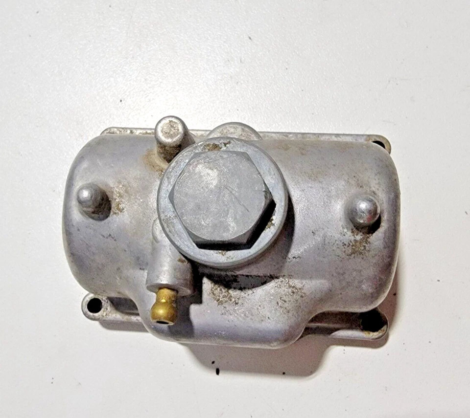 Carburetor Float Bowl 1975-1976 Kawasaki KT250 KT Trials 250 - Image 2 of 4