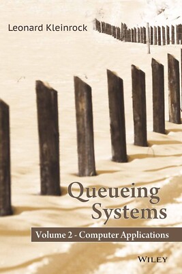 Queueing Systems Vol 2 Computer Applications by Kleinrock - 9788126546381
