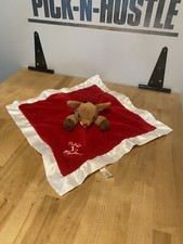 Rudolph the Red Nose Reindeer Lovey Baby's 1St Christmas Soft