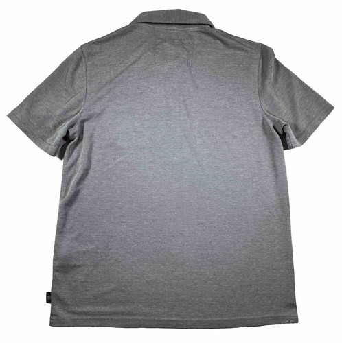 Ted Baker London Hawka polynosisches Poloshirt Herren Größe 4 grau preppy - Bild 3 von 10