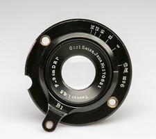 CARL ZEISS JENA TESSAR 1:6.3 F  9 cm DRP