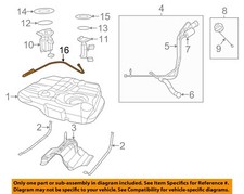 CHRYSLER OEM 09-17 Journey Fuel System Fuel System Components-Tube 4766086AB