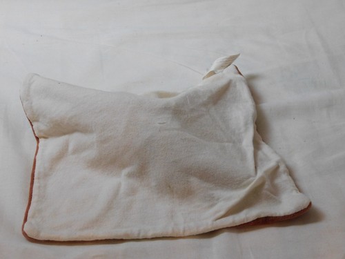 My Natural Blanket- Natural Baby Products 10" x 9" lovy with monkey head - Picture 5 of 7