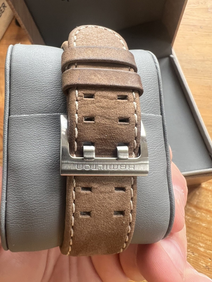 HAMILTON KHAKI FIELD TITANIUM AUTO WATCH 42MM H70545550 | eBay 