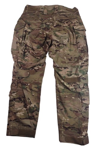 IDOGEAR G3 Combat Pants Uomo 38x32 Multi Mimetico Tattico Cargo Militare Ripstop - Foto 3 di 6