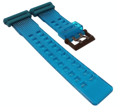 Casio G-Shock Ersatzband blau transparent Resin GA-900SKL Easy Click Federstege