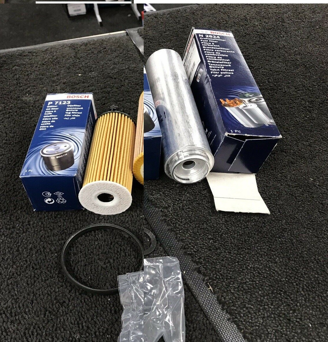 BMW 3 SERIES F20 F21 F30 F31 F10 F11 OIL FILTER DIESEL FUEL FILTER