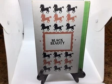 Black Beauty by Anna Sewell (1954) Hardcover Junior Deluxe Edition Doubleday