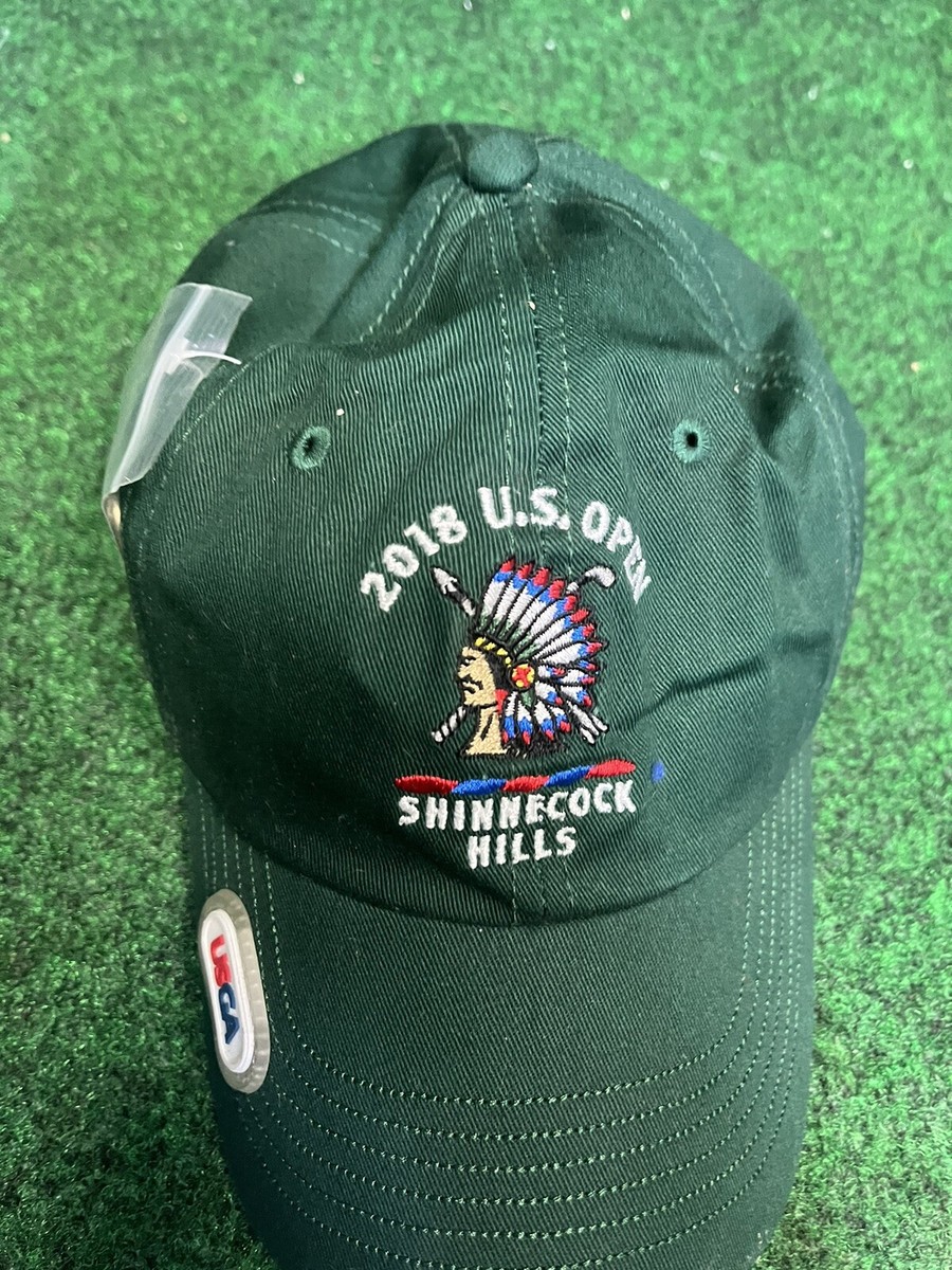 2018 U.S. Open Shinnecock Hills PGA Strapback hat cap 90s